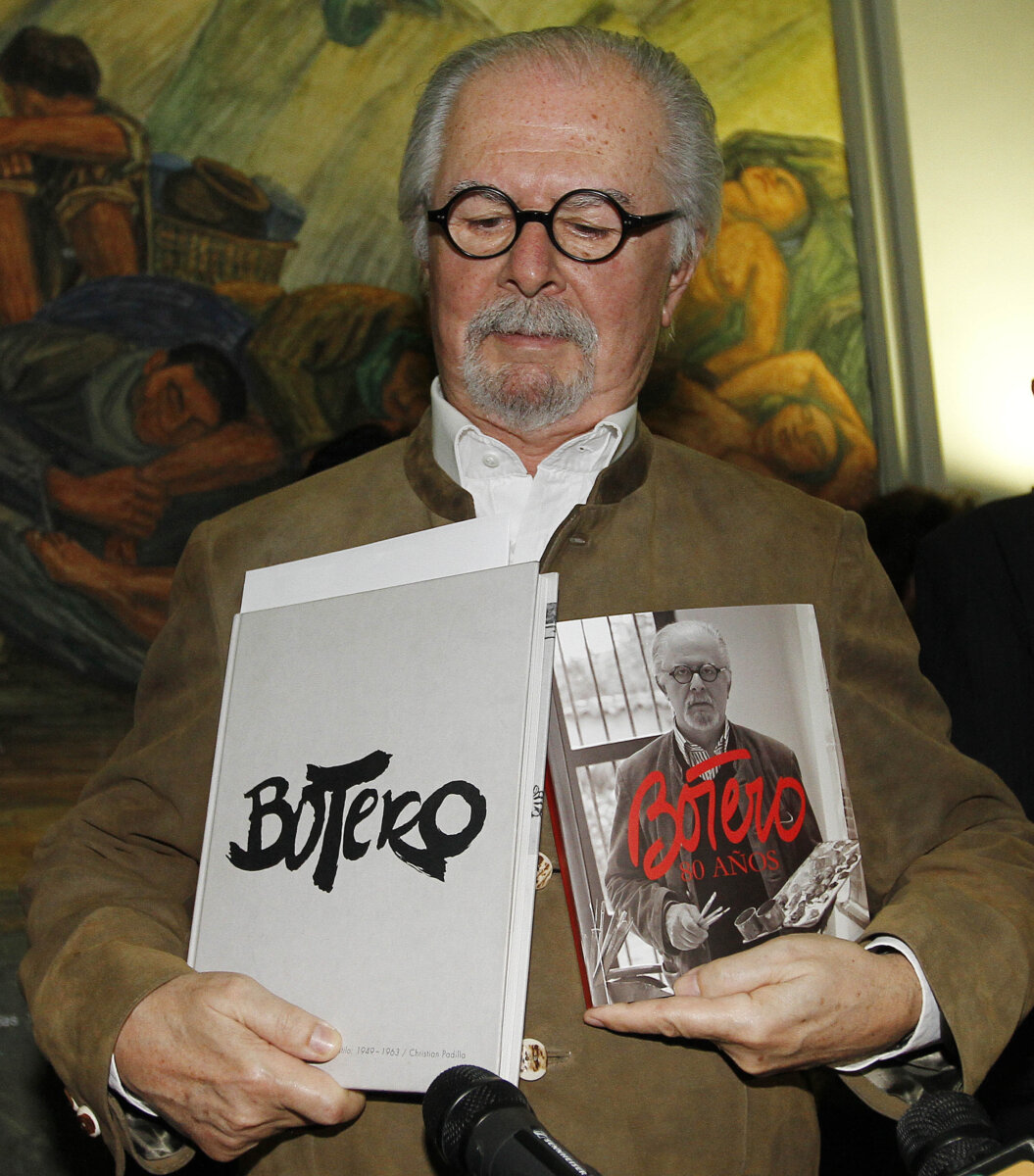 Luto en el arte colombiano: falleció el pintor Fernando Botero