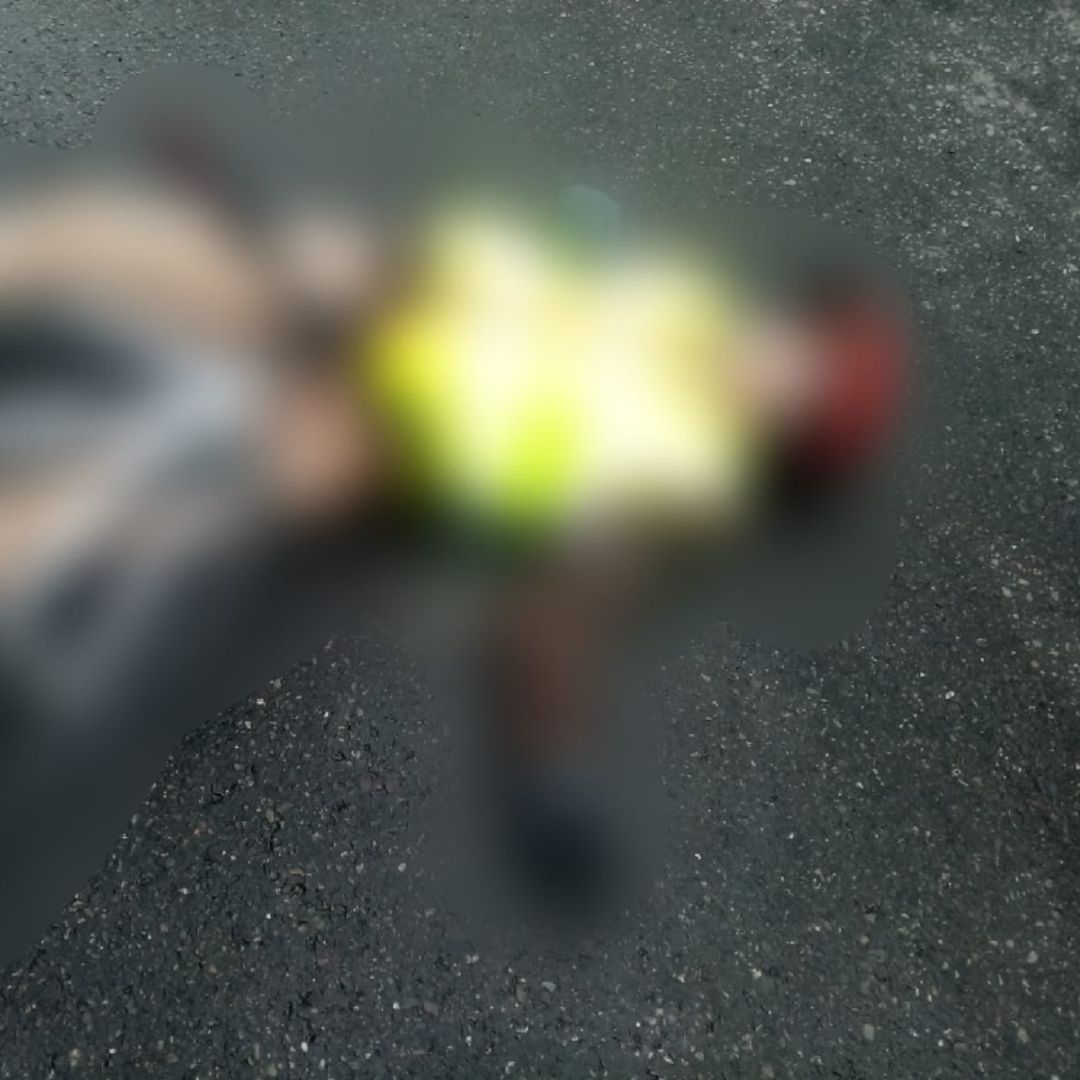 Adulto mayor falleció tras caer de su bicicleta en la Av. Boyacá. Un adulto mayor falleció en plena vía publica tras caer de su motocicleta en la Av. Boyacá, cerca del relleno sanitario de Doña Juana.