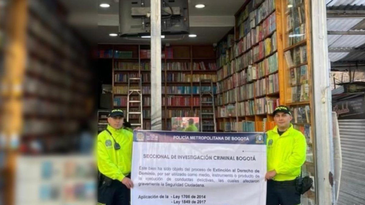 Duro golpe contra la falsificación de libros La Fiscalía impuso medidas cautelares a 23 bienes que pertenecerían a redes dedicadas a la falsificación de libros en Bogotá.