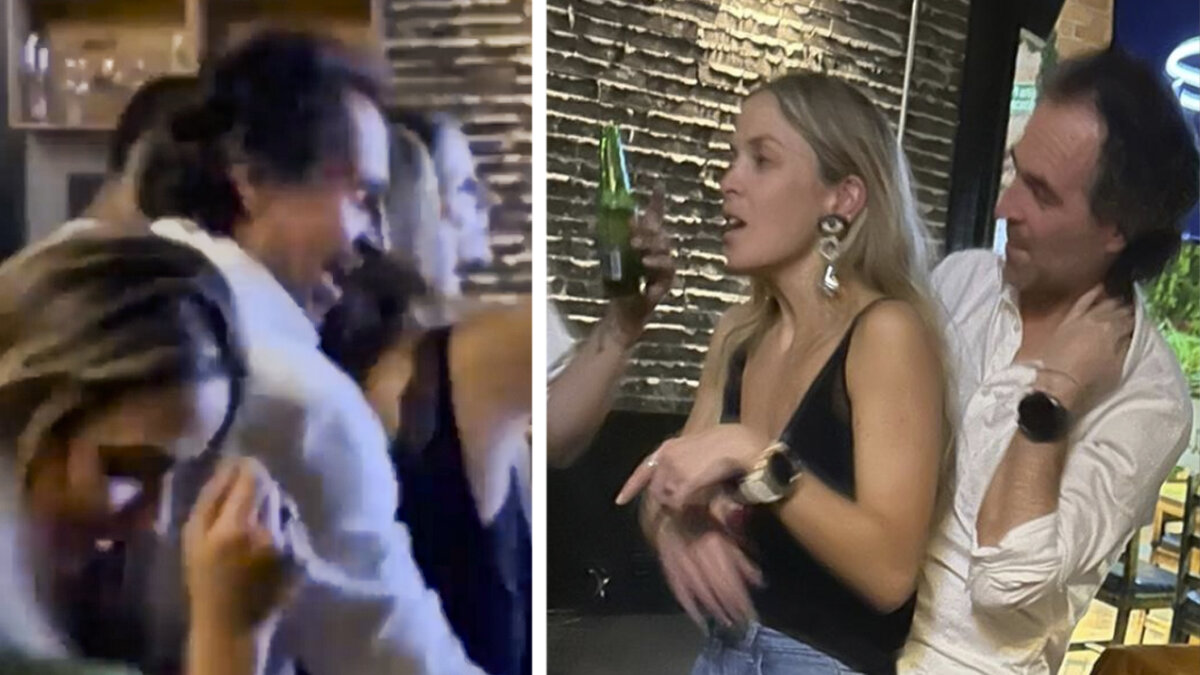En video quedó captado Fico protagonizando una acaramelada escena con una joven Grabaron al candidato Fico Gutiérrez bailando muy pegadito con una joven mujer que no es su esposa.
