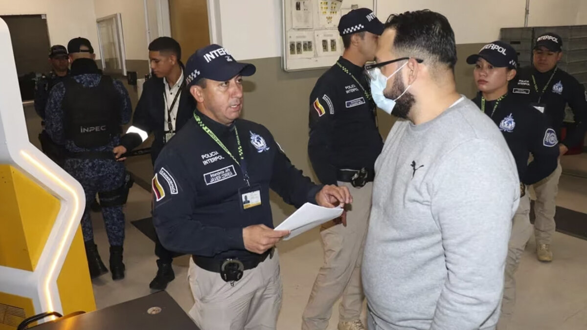 Este es el primer colombiano extraditado por traficar fentanilo Un colombiano fue extraditado a Estados Unidos por tráfico de fentanilo.