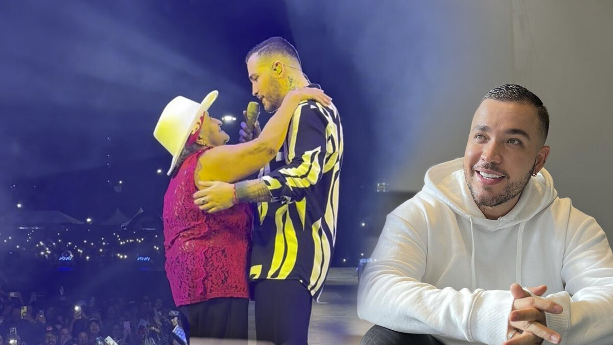 Así fue el beso de Jessi Uribe con otra mujer En medio de uno de sus conciertos, Jessi Uribe terminó su show besándose con una mujer, lo que para muchos sería el 'karma' de Paola Jara.