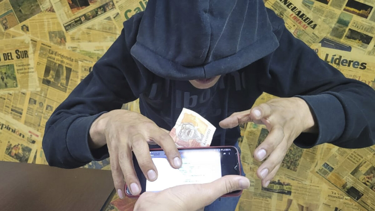 A hombre le desocuparon la cuenta después de que le robaran el celular en TransMilenio