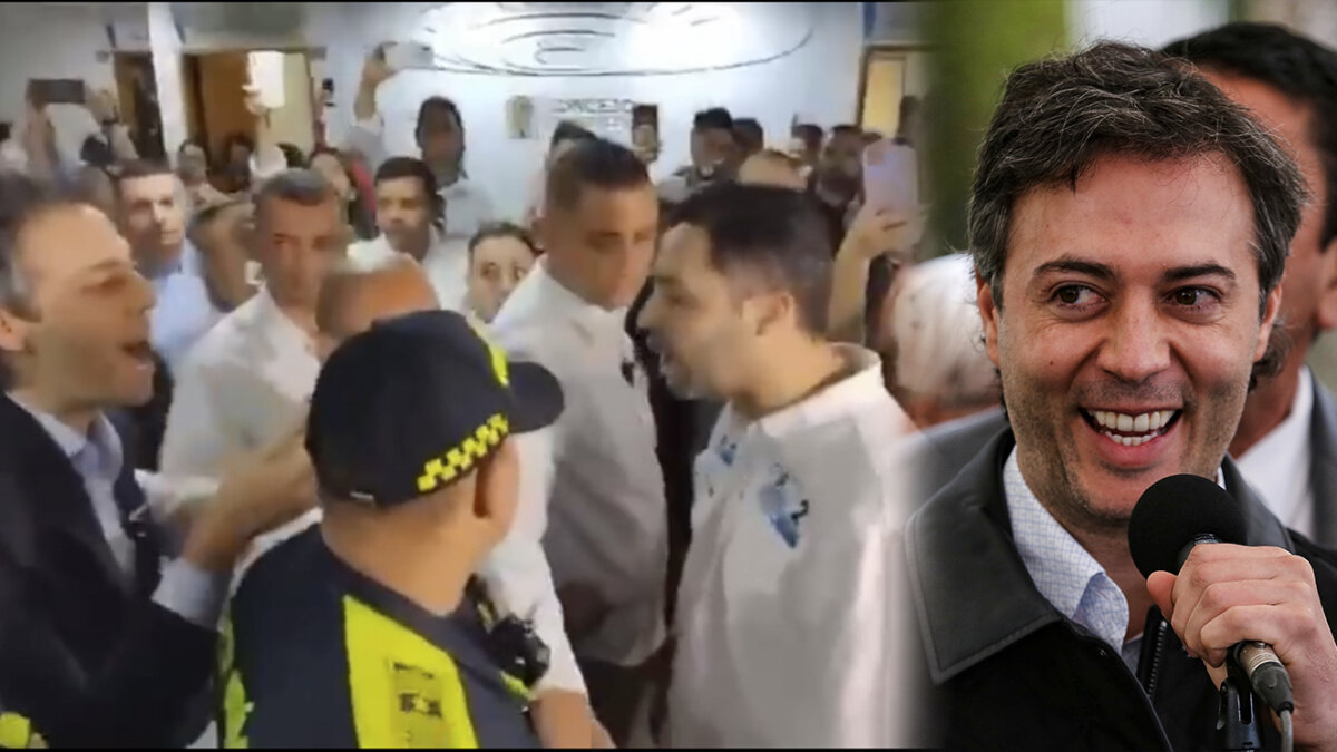 Polémica de Daniel Quintero: se agarró con un concejal Durante la radicación de un proyecto, el concejal Sebastián López terminó a los gritos con Daniel Quintero, y hasta se trataron de ladrones.