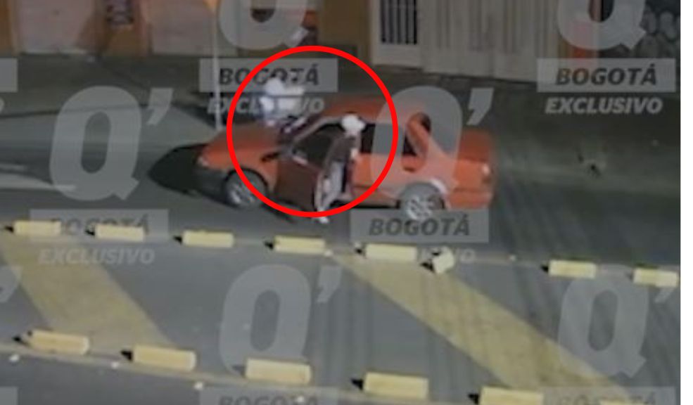 EN VIDEO: Momento en el que abandonaron el carro donde torturaron un hombre