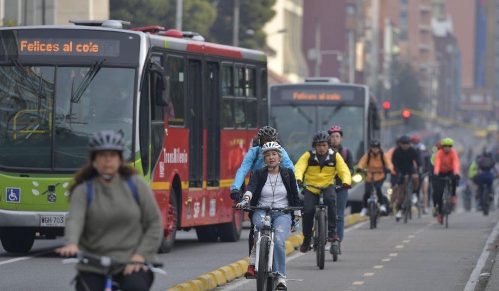 Pille estas recomendaciones para el Día sin carro y sin moto en Bogotá El próximo jueves 21 de septiembre se realizará una nueva jornada sin carro y sin moto en Bogotá.