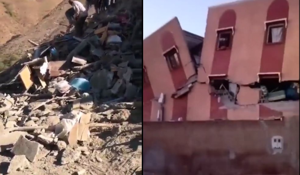 Tragedia en Marruecos: terremoto deja más de mil muertos Más de 1.000 personas han muerto y otras 672 han resultado heridas a causa de un terremoto de magnitud 7 en la escala Richter registrado en la provincia de Al Hauz, en Marruecos.