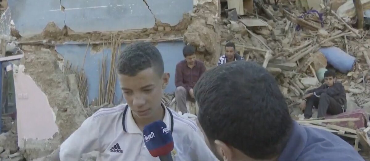 Real Madrid ayudará a niño que perdió su familia en el terremoto de Marruecos El Real Madrid apadrinará a un joven que perdió todo en el terremoto en Marruecos. Esta es la conmovedora historia.