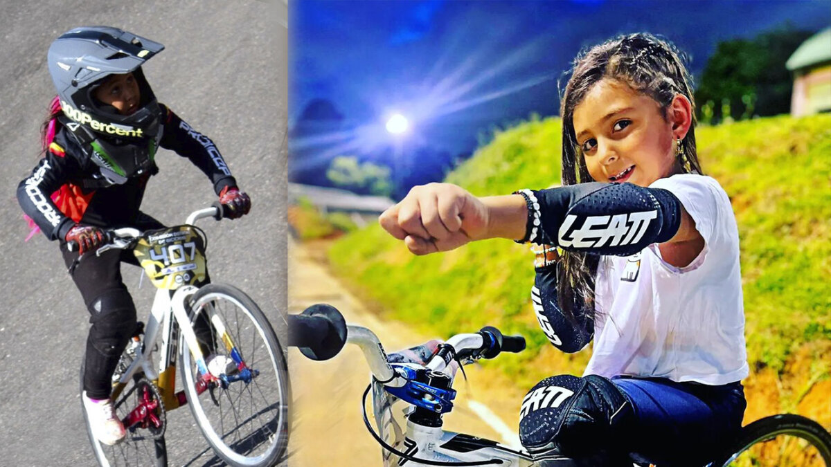 Salomé, la joya del BMX bogotano Salomé Rico Torres tiene apenas 6 años, pero a pesar de su corta edad es considerada la 'Joya del BMX'. Es la bicicrocista más joven en correr competencias oficiales de Colombia.