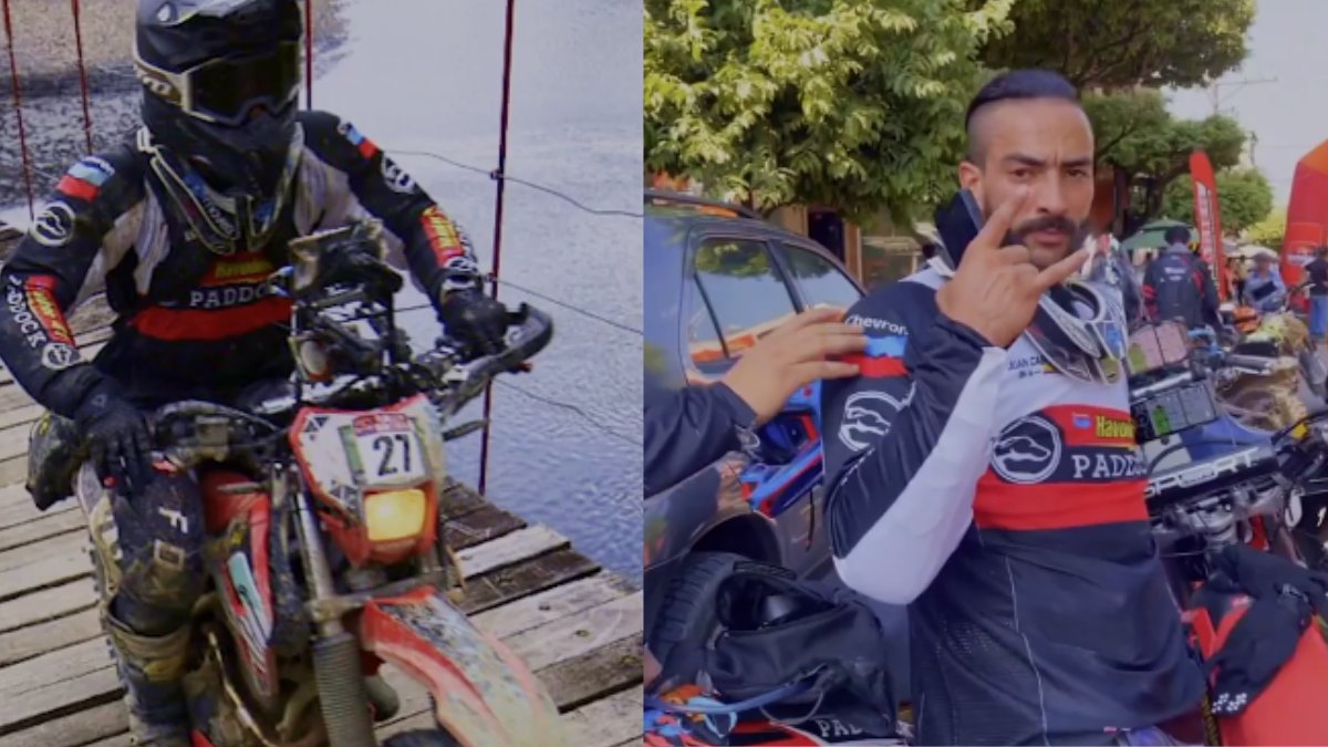Hallaron sin vida a piloto bogotano que desapareció durante un rally en Santander La víctima, de 30 años, había llegado desde Bogotá para participar en la válida con su moto Honda CRF 250. Le habían sido asignado el número 27.