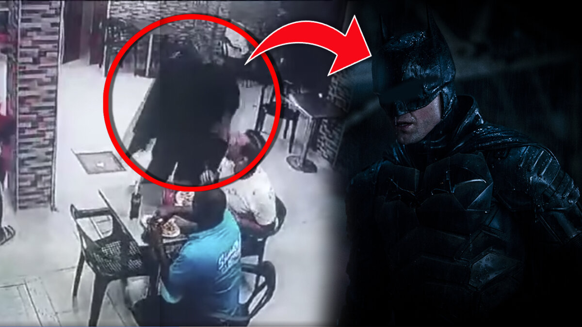Video: Delincuente disfrazado de Batman robó con un machete a clientes de restaurante En una alarmante muestra de la creciente inseguridad en Quibdó, Chocó, un individuo disfrazado como Batman se involucró en un acto delictivo, robando a punta de machete en un restaurante local.