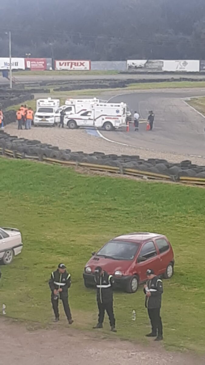 Motociclista falleció durante competencia en el Autódromo de Tocancipá