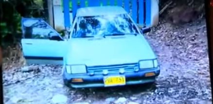En Soacha: A familia le robaron el carro con trasteo incluido