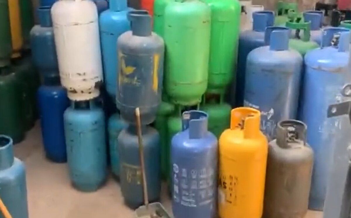 Encontraron una bodega con casi 800 pipetas de gas robadas en Soacha