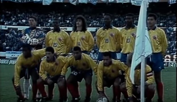 Se cumplen 30 años del histórico 5-0 de Colombia contra Argentina