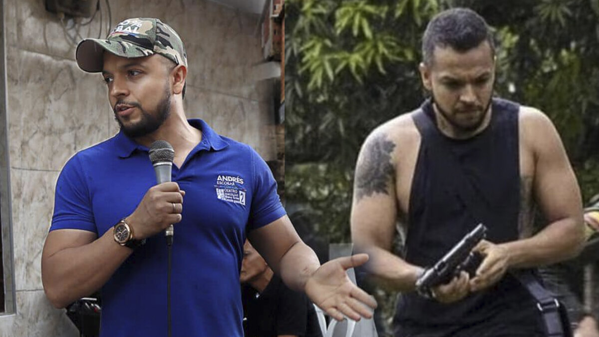 Andrés Escobar, el hombre que disparó a manifestantes, fue elegido como concejal El polémico Andrés Escobar, señalado de disparar contra civiles en las manifestaciones de 2021, será concejal de Cali a partir de 2024.
