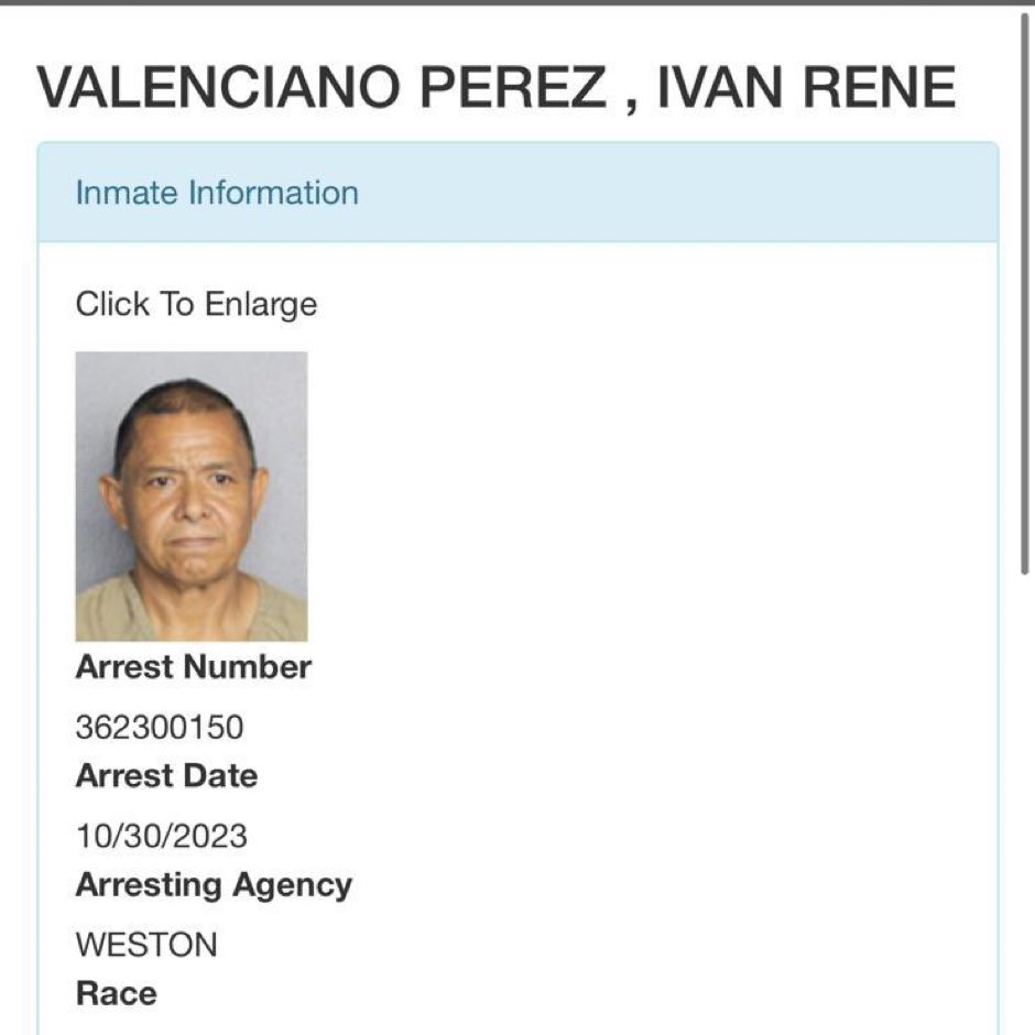 Capturan a Iván René Valenciano en Estados Unidos El exfutbolista de la Selección Colombia y el Junior de Barranquilla, Iván René Valenciano, fue capturado en la Florida (EE. UU.) desde el pasado lunes 30 de octubre.