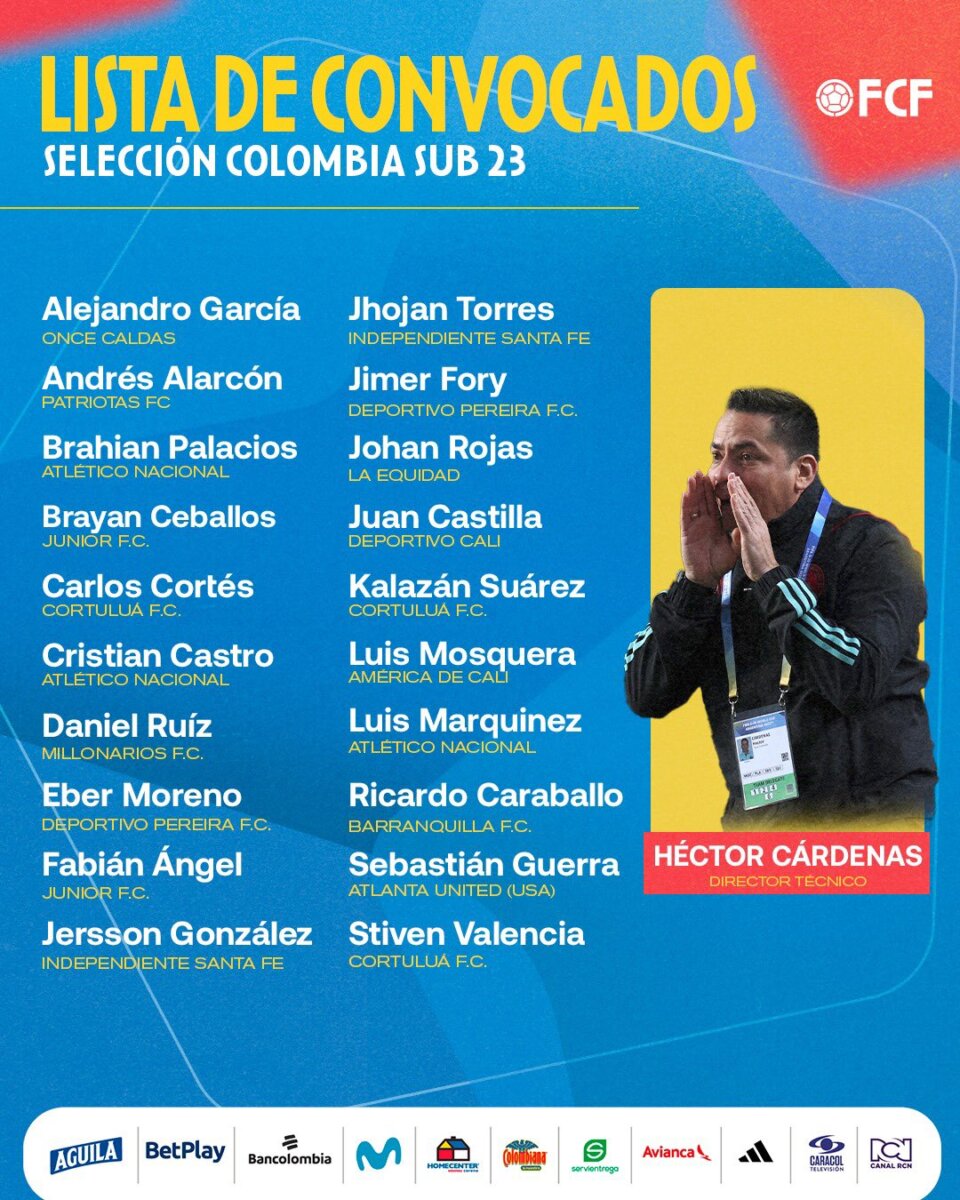 Con Ruíz y González, Colombia se alista para los Panamericanos de Chile en octubre Colombia se prepara para los Panamericanos con Daniel Ruiz y Jersson González a la cabeza.