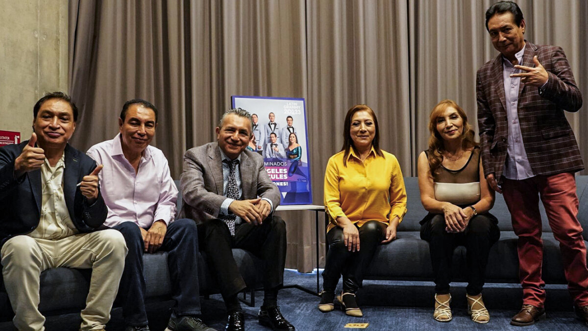 Los Ángeles Azules se inspiraron en Colombia Los Ángeles Azules nos revelaron que han encontrado gran inspiración en Colombia.