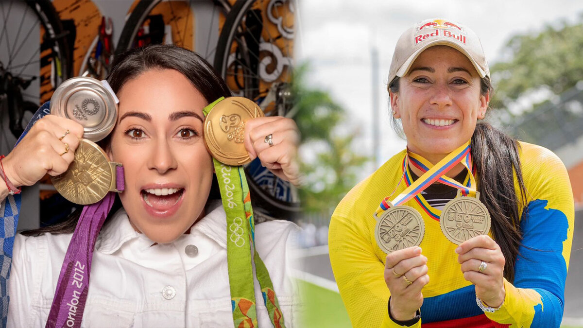 Mariana Pajón la reina Midas del BMX Le contamos cuales son las mejores medallas que ha logrado Mariana Pajón, una de las deportistas que ha dejado en alto el nombre de Colombia.