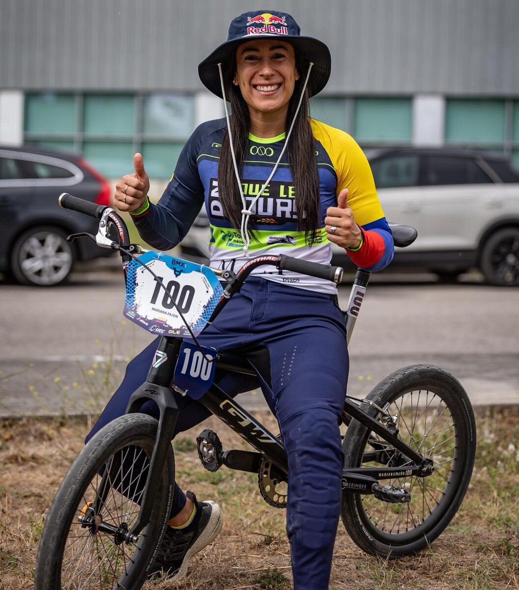 Mariana Pajón la reina Midas del BMX Le contamos cuales son las mejores medallas que ha logrado Mariana Pajón, una de las deportistas que ha dejado en alto el nombre de Colombia.