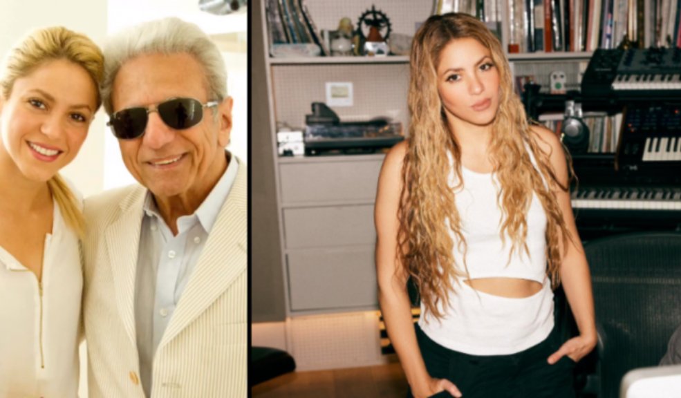 Shakira aterrizó en Barranquilla por complicaciones de salud de su padre En la mañana de este sábado, 14 de octubre, Shakira llegó de emergencia a Barranquilla, al parecer para hacer seguimiento al estado de salud de su padre, William Mebarak.