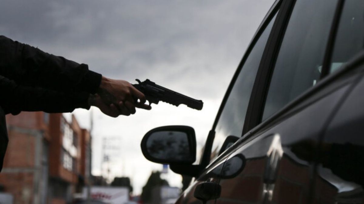 Bandidos armados robaron a conductor de aplicación en San Cristóbal