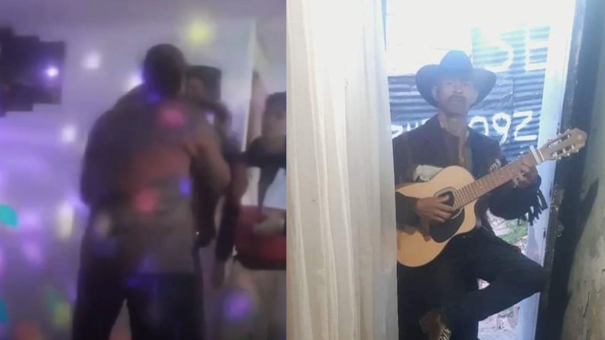 En video quedó registrado el crimen de un cantante en Ciudad Bolívar Este es el video que muestra el momento en el que un hombre agrede a un cantante al interior de un bar del barrio El Paraíso, en Ciudad Bolívar, al parecer por un ataque de celos.