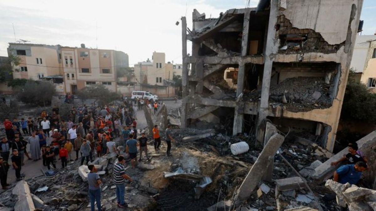 bombardeo Gaza