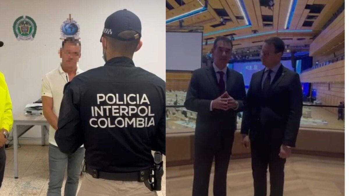 Capturan en Colombia a peligroso capo de la mafia italiana La Policía Nacional en colaboración con la INTERPOL logró la captura del italiano Massimo Gigliotti, miembro de la Mafia ‘Ndrangheta.