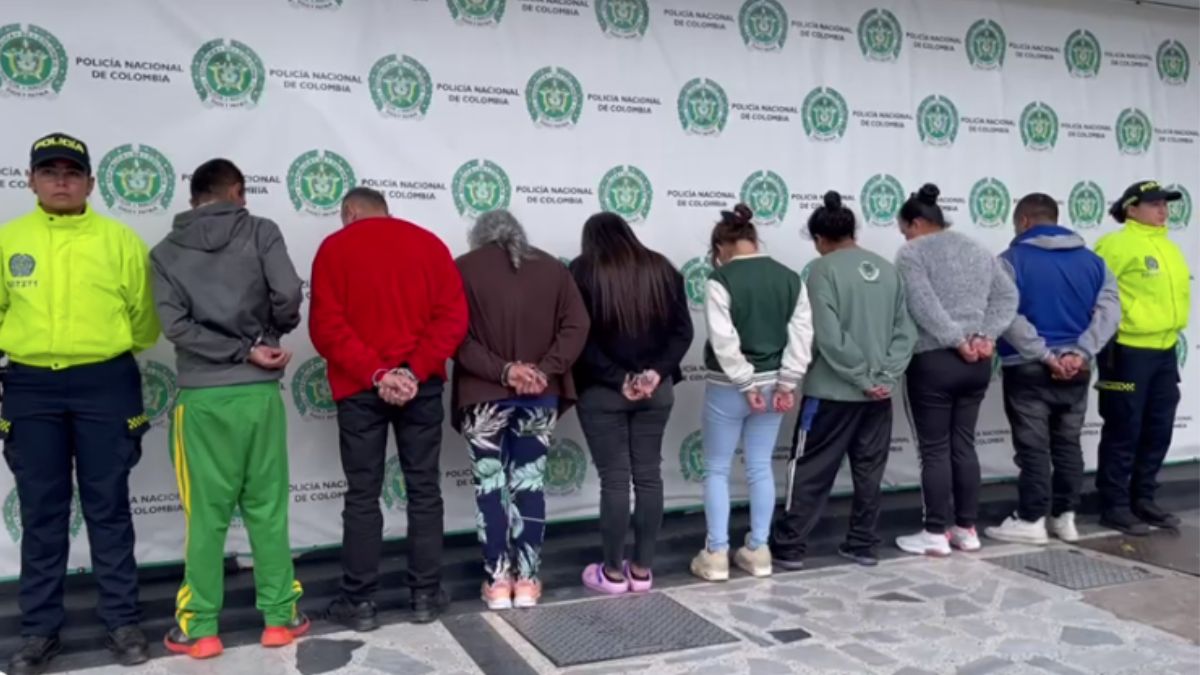Cayeron 'Los Coletos': comercializaban droga en localidades del sur de Bogotá La Policía logró desmantelar una peligrosa organización dedicada al tráfico de estupefacientes en las localidades de Ciudad Bolívar, Kennedy y Suba.