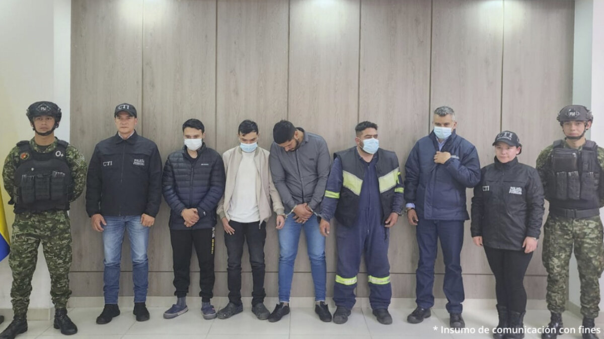 Cayó banda 'Los Llaveros', señalados de manipular medidores de gas La Fiscalía logró identificar a los delincuentes de una banda que se dedicaba a apoderarse ilegalmente de gas domiciliario en Bogotá y Cundinamarca.