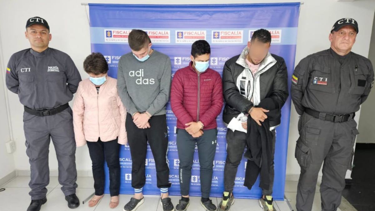 Cayó red señalada de fabricar y vender droga en colegios y universidades de Bogotá Cuatro personas que harían parte de la banda delincuencial 'Olimpo' fueron capturados.