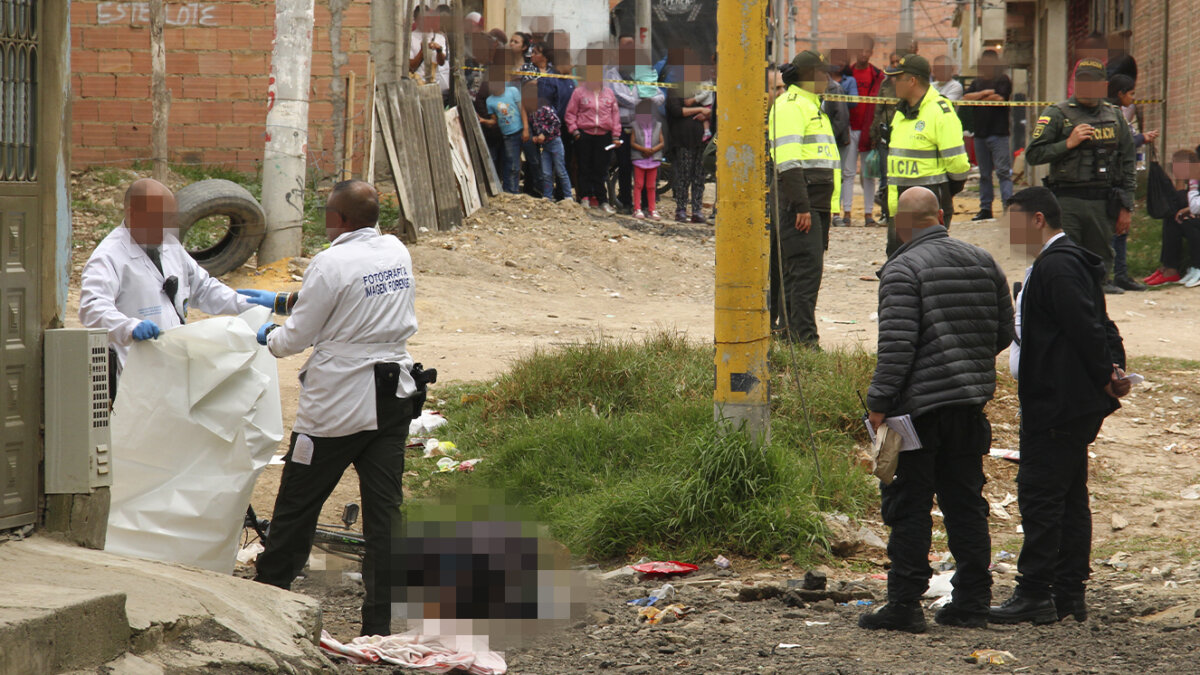 Conmoción en Mosquera por ataque sicarial Un hombre de 38 años estuvo a punto de perder la vida tras ser baleado por un sujeto en el barrio Porvenir Río.
