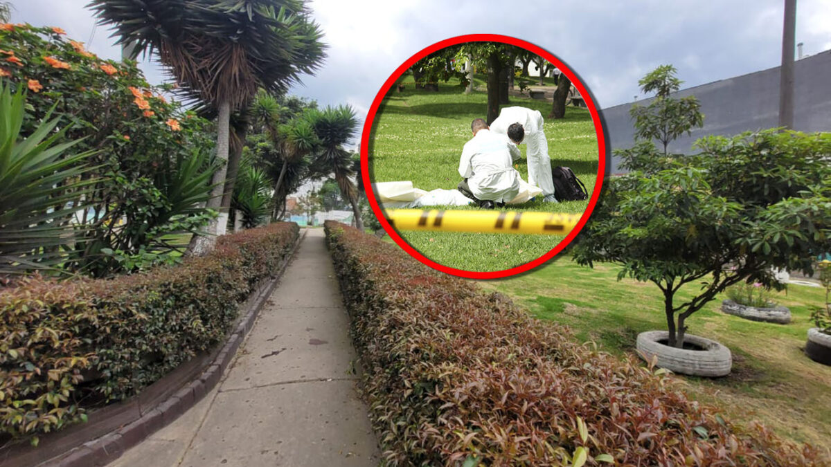 Crimen a bala en parque de Kennedy Un joven de aproximadamente 25 años fue encontrado con tres impactos de bala en el parque San Andrés II, de la localidad de Kennedy.