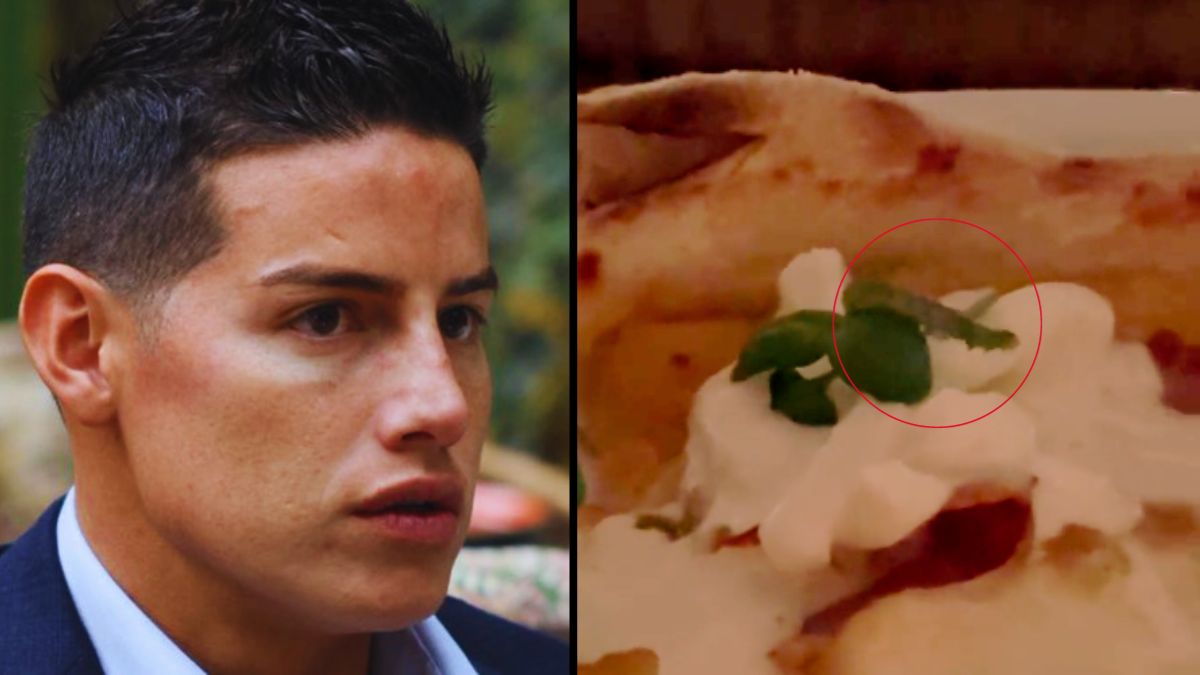 EN VIDEO: Cliente halló asqueroso gusano en plato de restaurante de James Rodríguez Un usuario denunció en redes sociales la presencia de un gusano vivo, en uno de los platos del prestigioso restaurante de James Rodríguez en Bogotá.