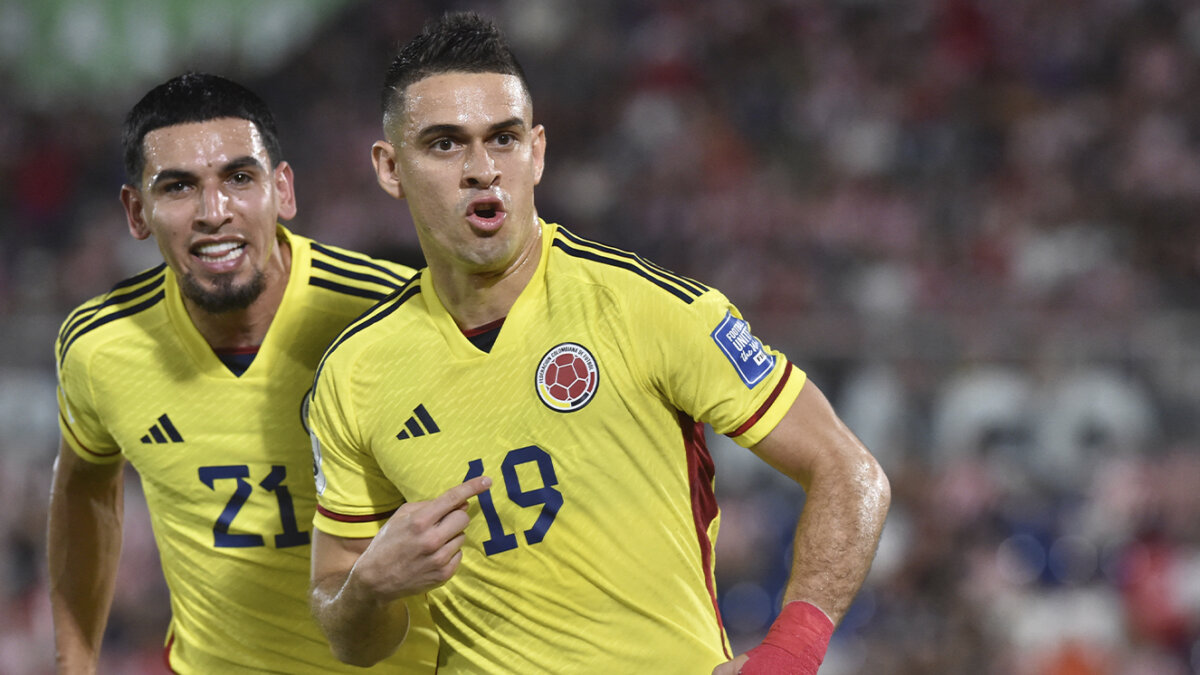 EN VIVO: Colombia vs Paraguay minuto a minuto del juego por Eliminatoria Siga el minuto a minuto del duelo entre Paraguay y Colombia, por la sexta jornada de las Eliminatorias Sudamericanas.