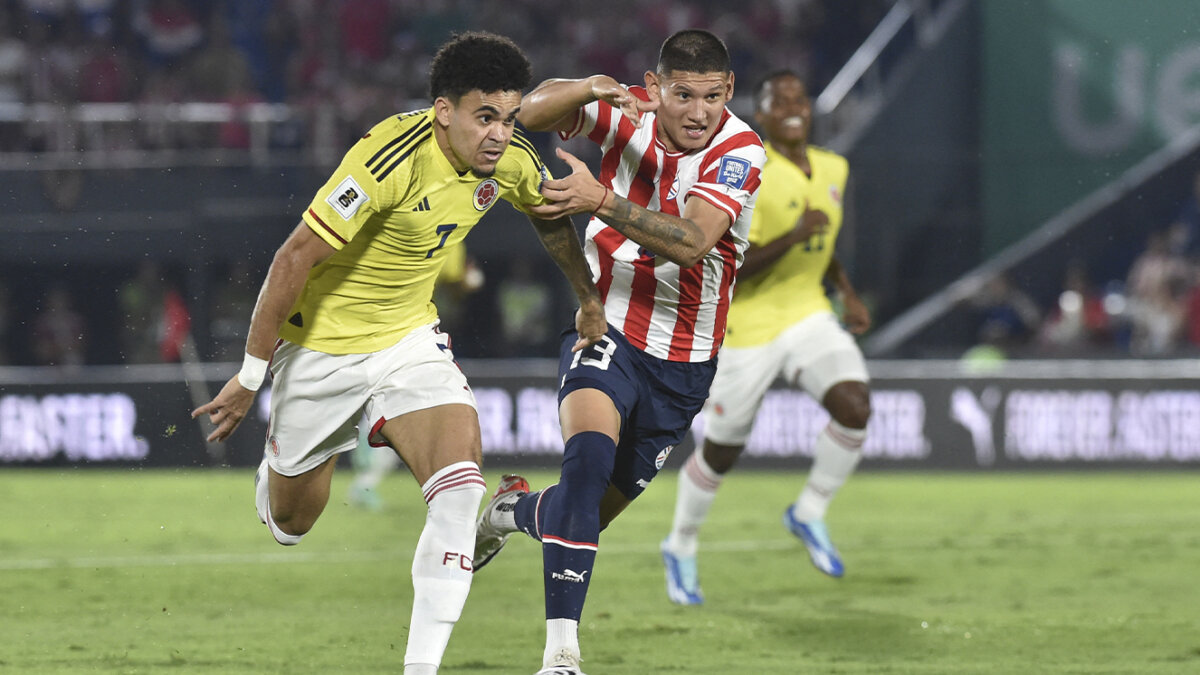 Siga el minuto a minuto del duelo entre Paraguay vs Colombia.