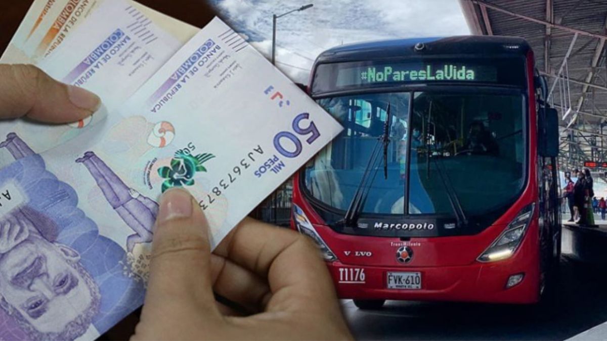 El billete que tendrá que pagar por hacer trasteos en TransMilenio Este es el billete que le tocará pagar si es visto transportando carga sobredimensionada en TransMilenio.