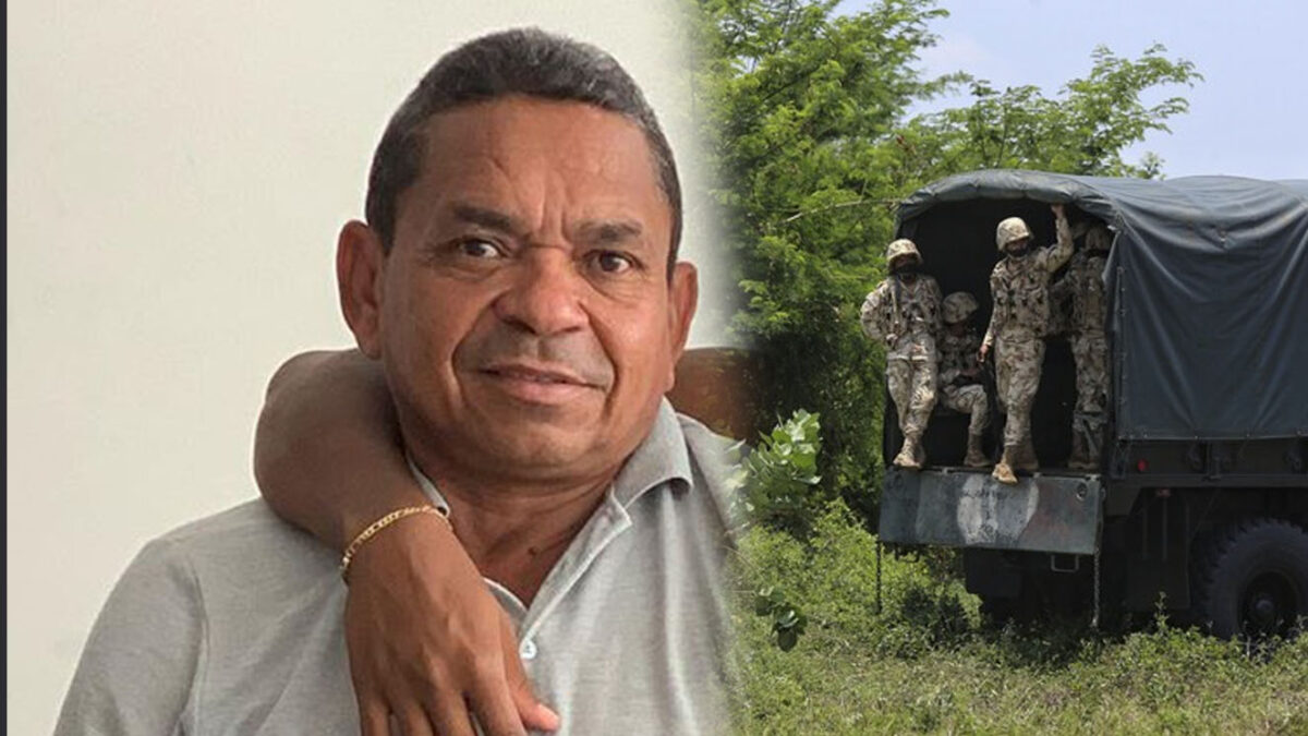 Fuerza pública se retira de la frontera para facilitar liberación del papá de Luis Díaz Fuerza pública se retira de la frontera para facilitar liberación del papá de Luis Díaz