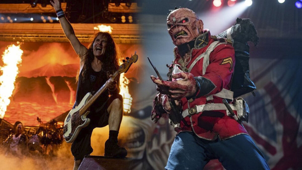 Iron Maiden estará en Colombia El ‘Ed Force One’ volverá a aterrizar en Colombia. Se trata del avión que utiliza para sus giras mundiales la banda británica Iron Maiden, que acaba de confirmar su regreso al país para un cuarto show.