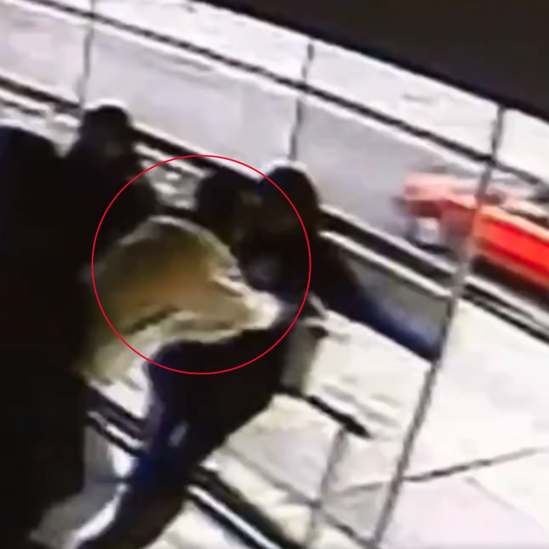 Momento en el que un bus de TransMilenio arrolla a un ladrón Graban el momento en el que un ladrón es arrollado por un bus de TransMilenio, luego de intentar robarle el bolso a una usuaria.