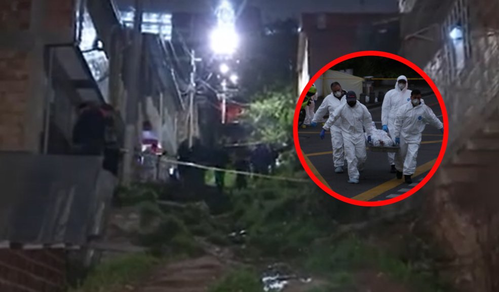 Masacre en Ciudad Bolívar: encuentran cuatro cuerpos en una vivienda Los cuerpos de una mujer y tres hombres fueron encontrados con signos de tortura en una vivienda del Caracolí, en Ciudad Bolívar.