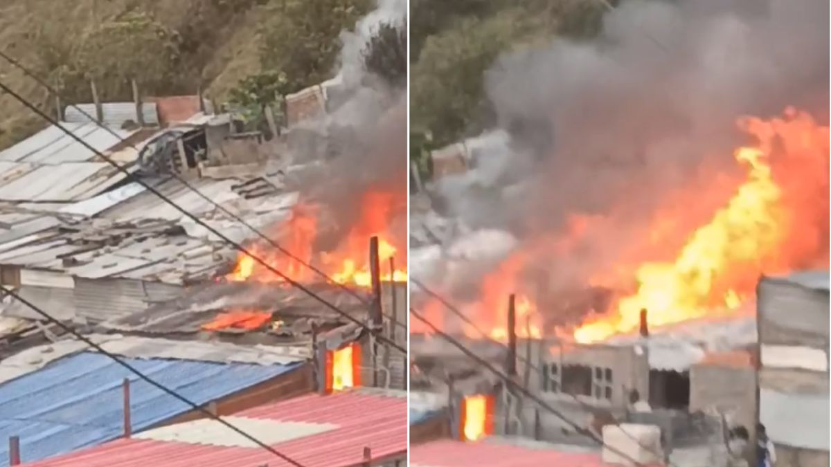 Se presentó nuevo incendio en viviendas de Ciudad Bolívar A pocas horas después del voraz incendio que se presentó en el Barrio Meissen, las autoridades reportan una nueva conflagración en algunas viviendas de la localidad de Ciudad Bolívar.