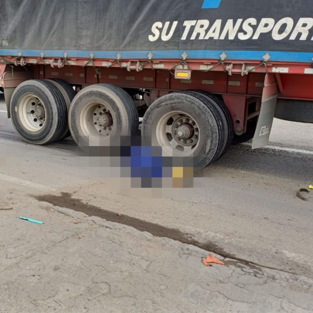 ¡Tragedia! Motociclista murió tras ser arrollado por un camión en Fontibón Motociclista murió en un aparatoso accidente en la calle 13 con carrera 68.