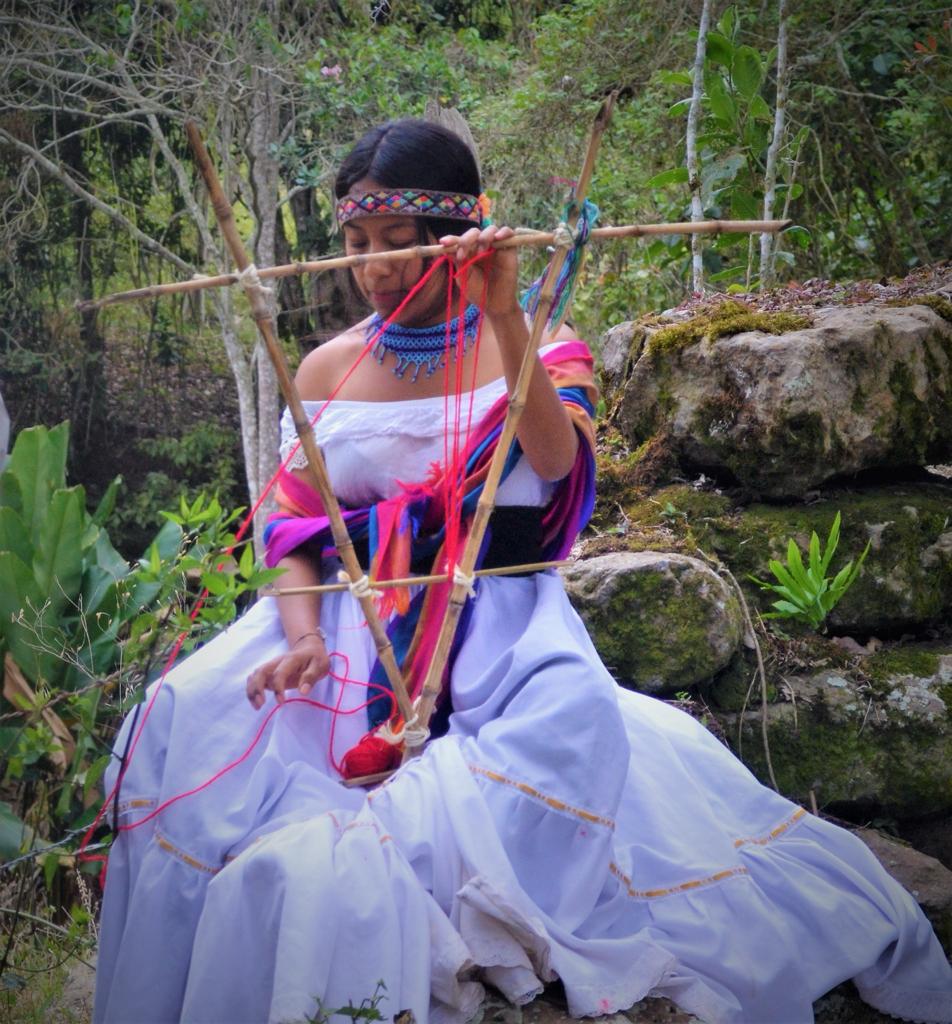 'La Matriarca': producción colombiana será protagonizada por una mujer indígena La película 'La Matriarca' llegó a las salas de cine el pasado 14 de diciembre y es interpretada por Sayari Chikangana. En esta producción se contará la historia de un pueblo indígena ancestral desde la perspectiva femenina.