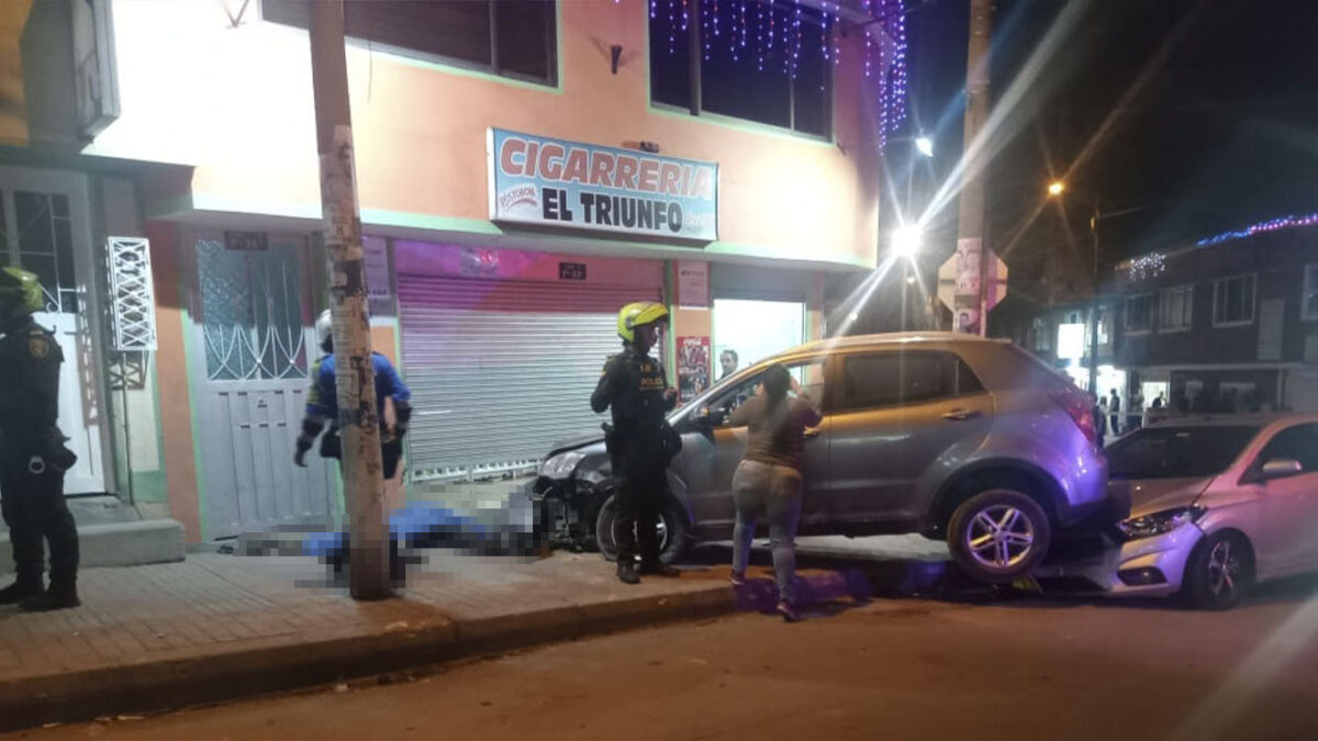 Conductor mató a peatón en Soacha Un habitante del barrio San Humberto (Soacha) sufrió una trágica muerte luego de que un imprudente conductor lo arrollara. Le contamos los detalles.