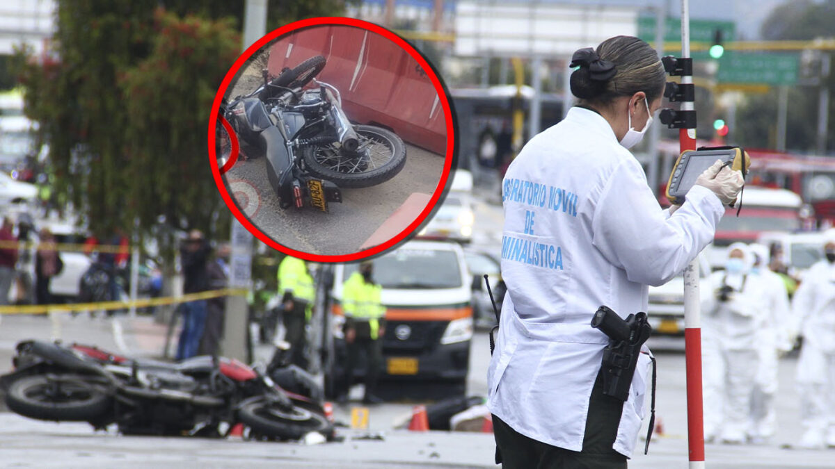 Fatal accidente de motociclista en la vía Bogotá - Girardot Un grave accidente de tránsito cobró la vida de una persona que se movilizaba en una motocicleta a la altura del municipio de Silvania (Cundinamarca).