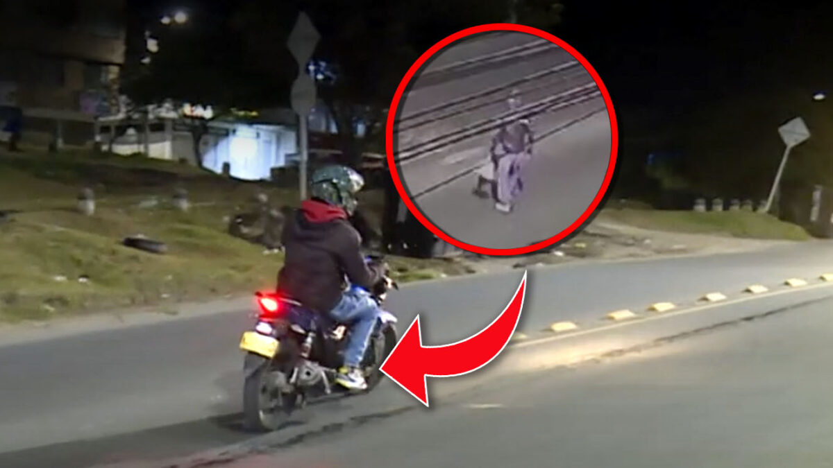 Impactante momento en el que motociclista arrolla a un hombre en Usme En un video quedó registrado el momento en el que un motociclista atropella a un hombre de 58 años que estaba trabajando en una panadería del barrio Monte Blanco, en la localidad de Usme.
