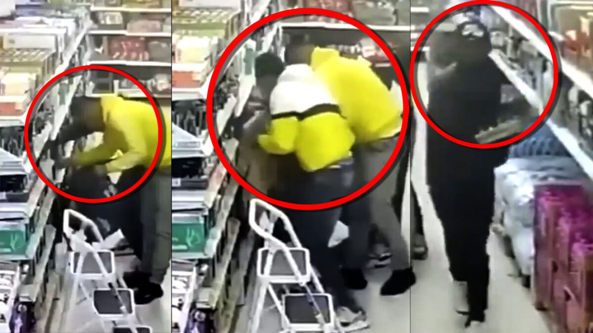 EN VIDEO: Momento exacto en el que delincuentes asaltan un D1 en Bogotá Una tienda de D1 ubicada en el centro de Bogotá ha sufrido grandes perdidas por cuenta de los robos que ha perpetrado una banda delincuencial.